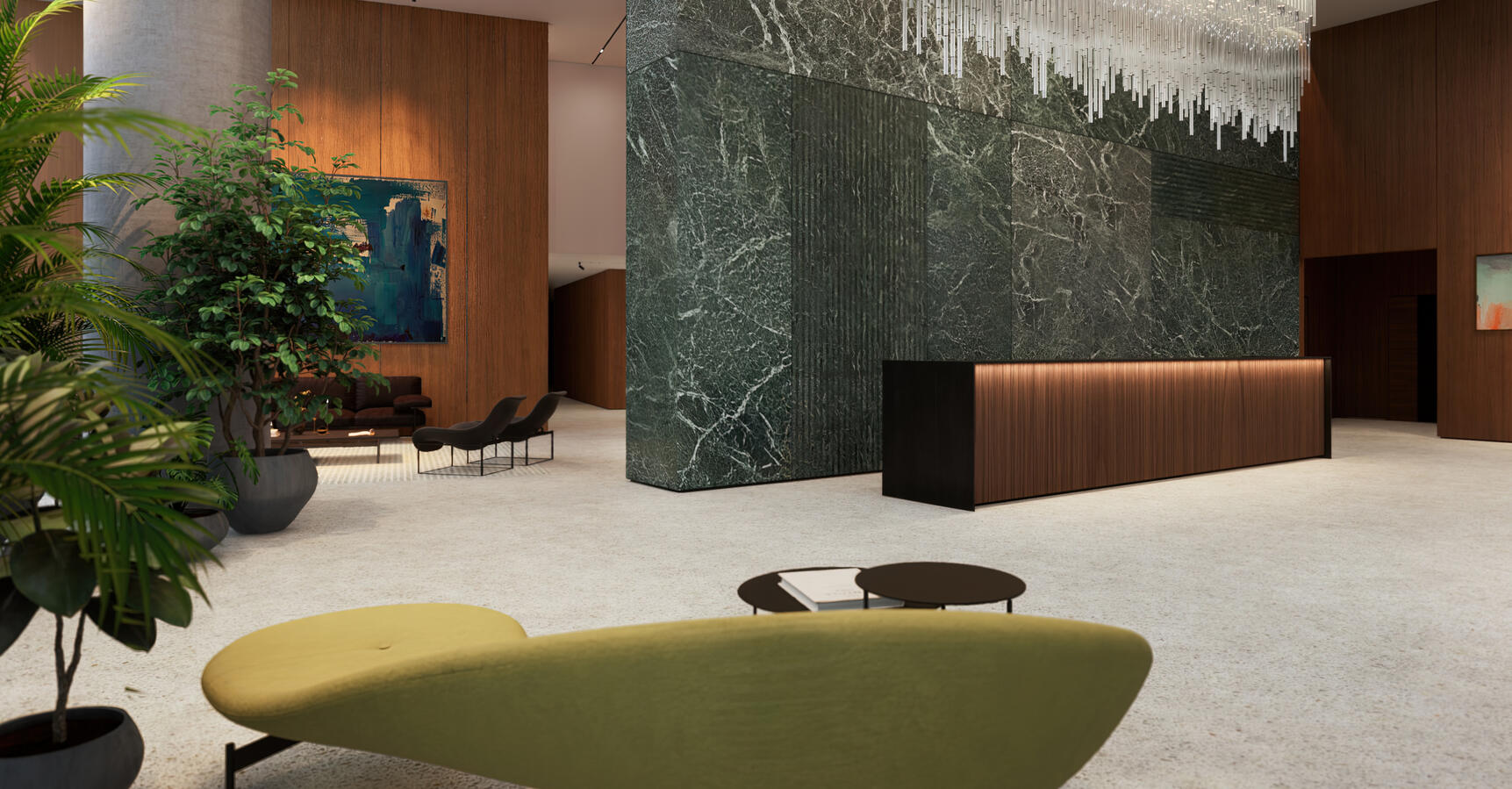 Lobby & Reception