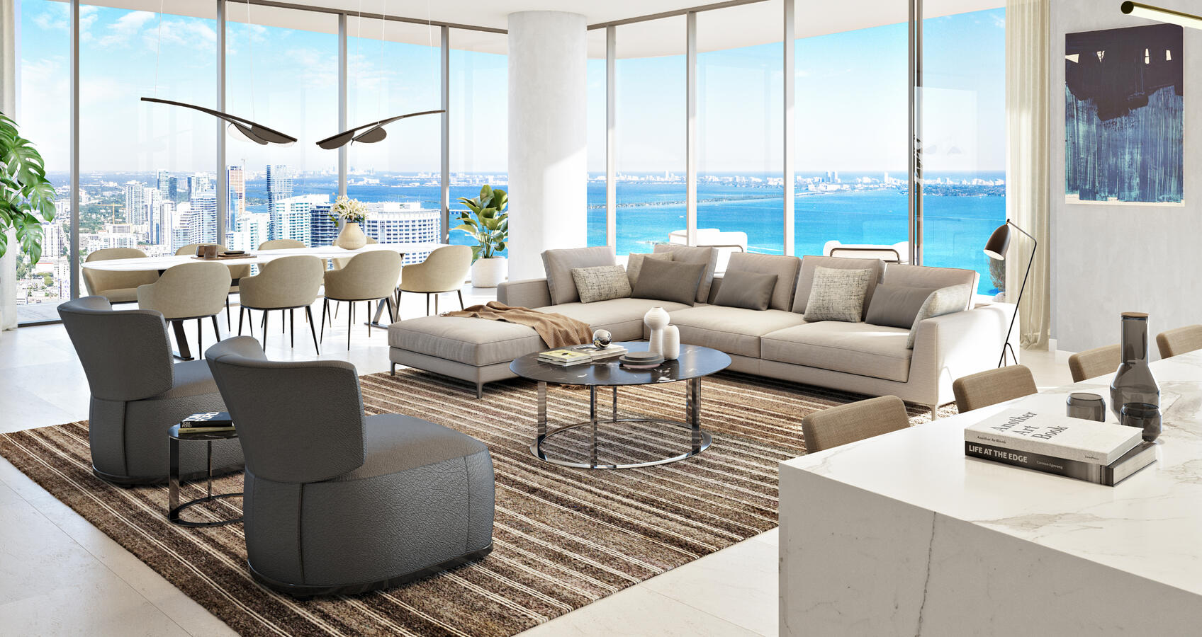 Contemporary Living Room