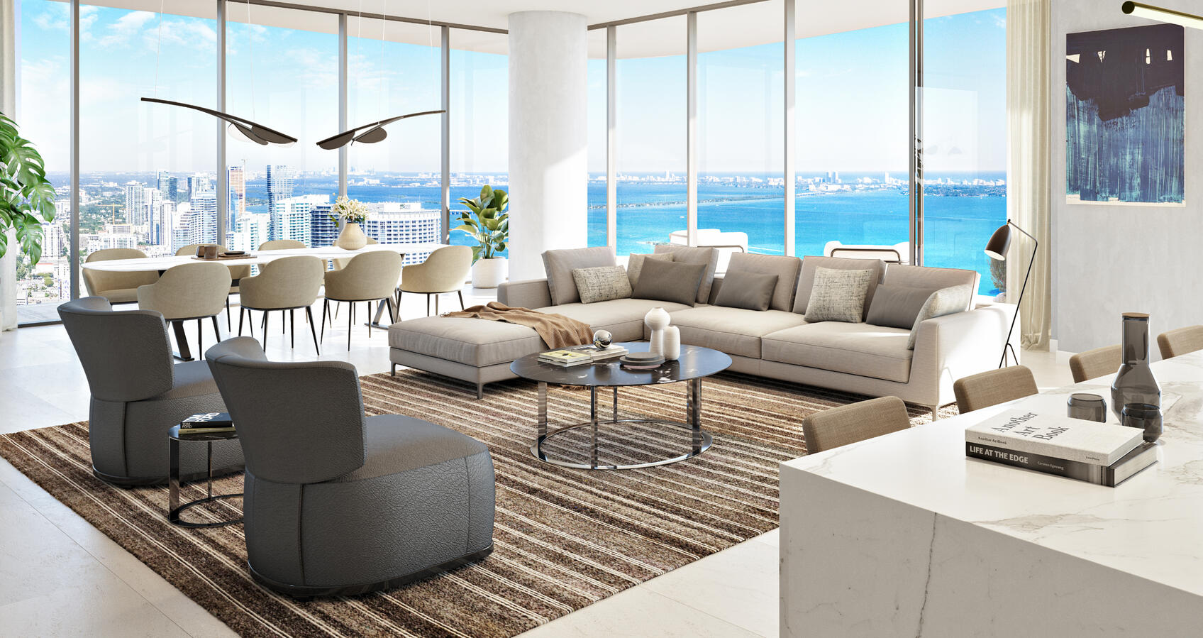 Contemporary Living Room