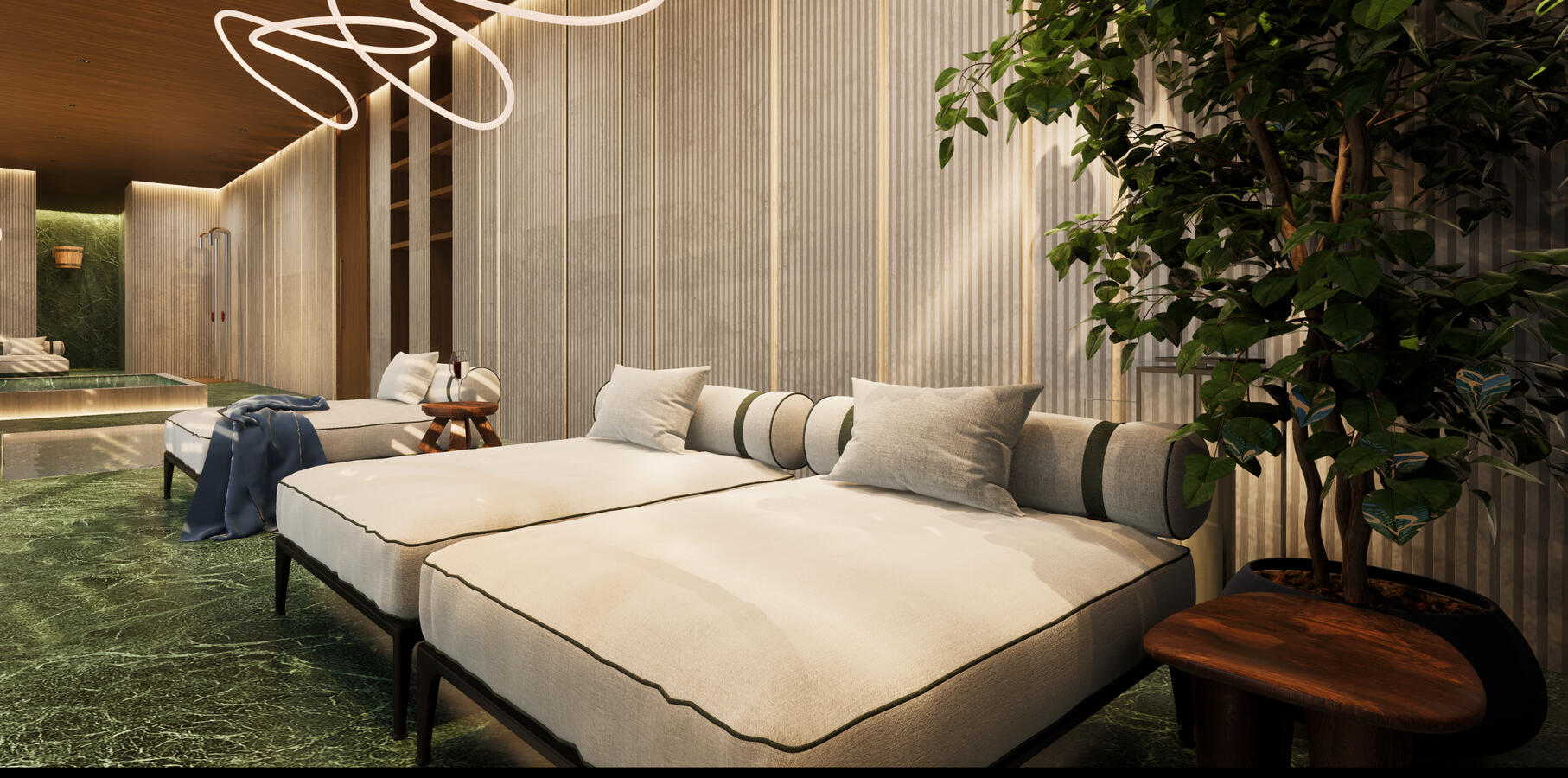 comfortable rooms